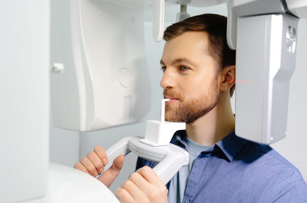 panoramic teeth picture scan