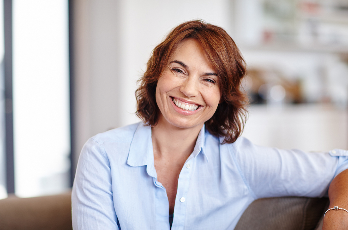 smiling lady