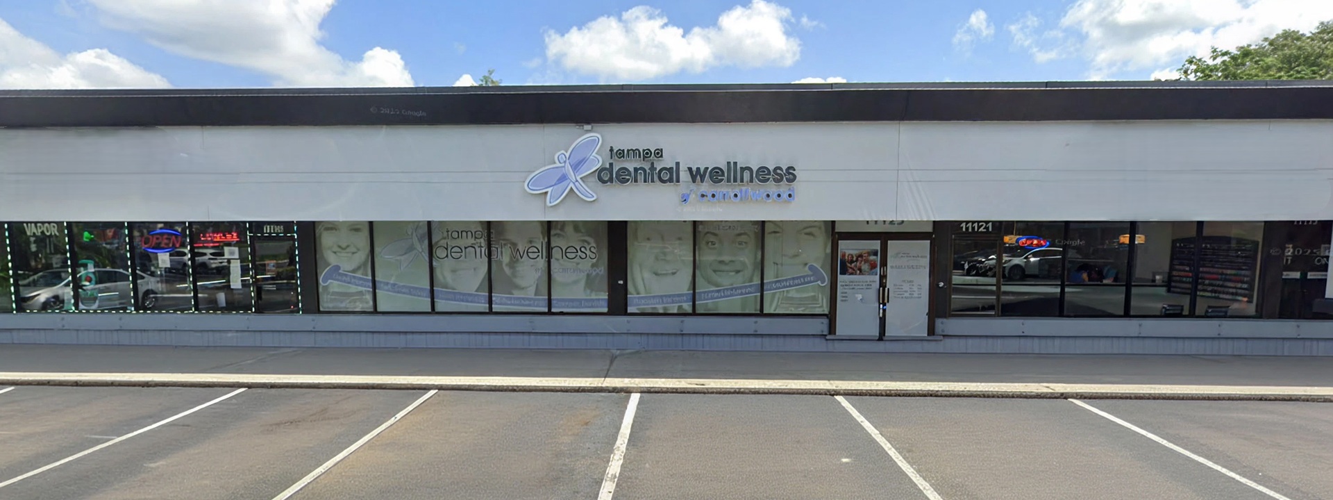 Tampa Dental Wellness of Carrollwood office